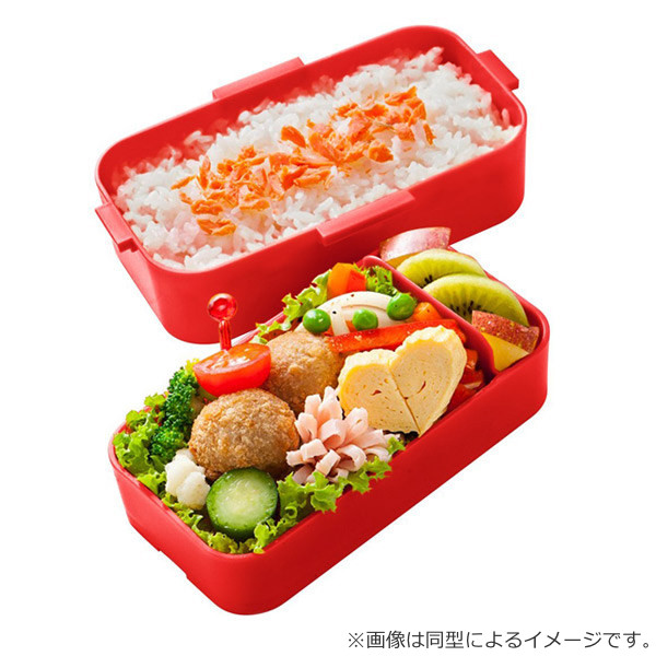 スケーター お弁当箱 2段 抗菌 600ml ふわっと PEANUTS スヌーピー
