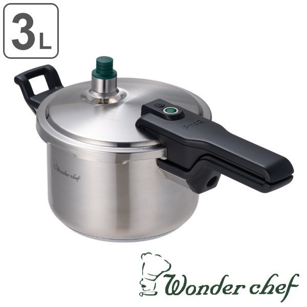 ���͓� 3L IH�Ή� �Ɩ��p Pro2 �v��2���͓�3L �i �����_�[�V�F�t wonderchef �K�X�ΑΉ� �Ў�� ���͂Ȃ� �j