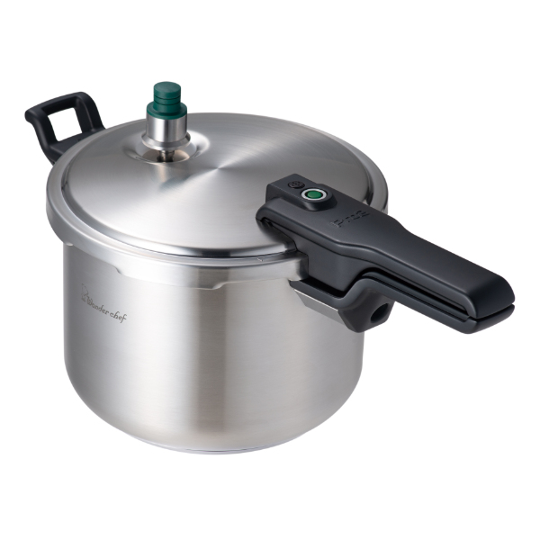ワンダーシェフ 圧力鍋 6L IH対応 業務用 Pro2 プロ2圧力鍋6L