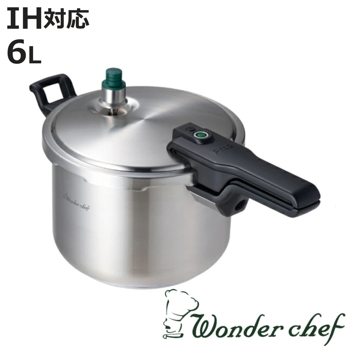 �����_�[�V�F�t ���͓� 6L IH�Ή� �Ɩ��p Pro2 �v��2���͓�6L �i wonderchef �K�X�ΑΉ� �Ў�� ���͂Ȃ� Wonder chef �j
