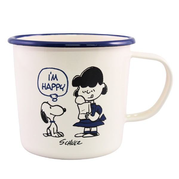 マグカップ 370ml 琺瑯 スヌーピー ピーナッツ コップ 食器 ホーロー キャラクター カップ マグ ほうろう Snoopy コーヒーカップ 3515 お弁当グッズのカラフルボックス 通販 Yahoo ショッピング