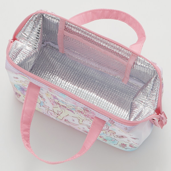 スケーター ランチバッグ 保冷 がま口型 リトルツインスターズ セレブ