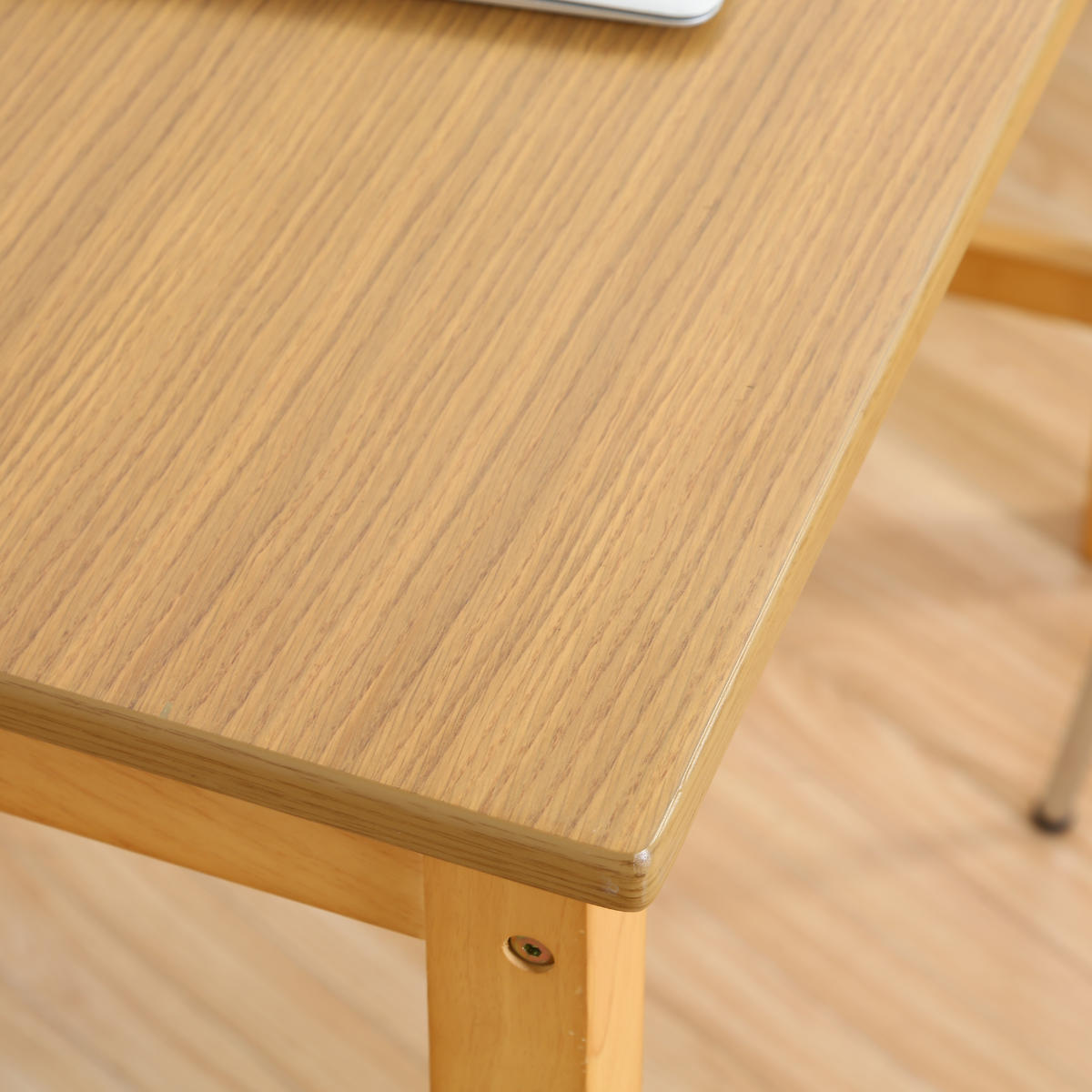 不二貿易（Fuji Boeki） ワークデスク 幅90cm 引き出し付 パソコン