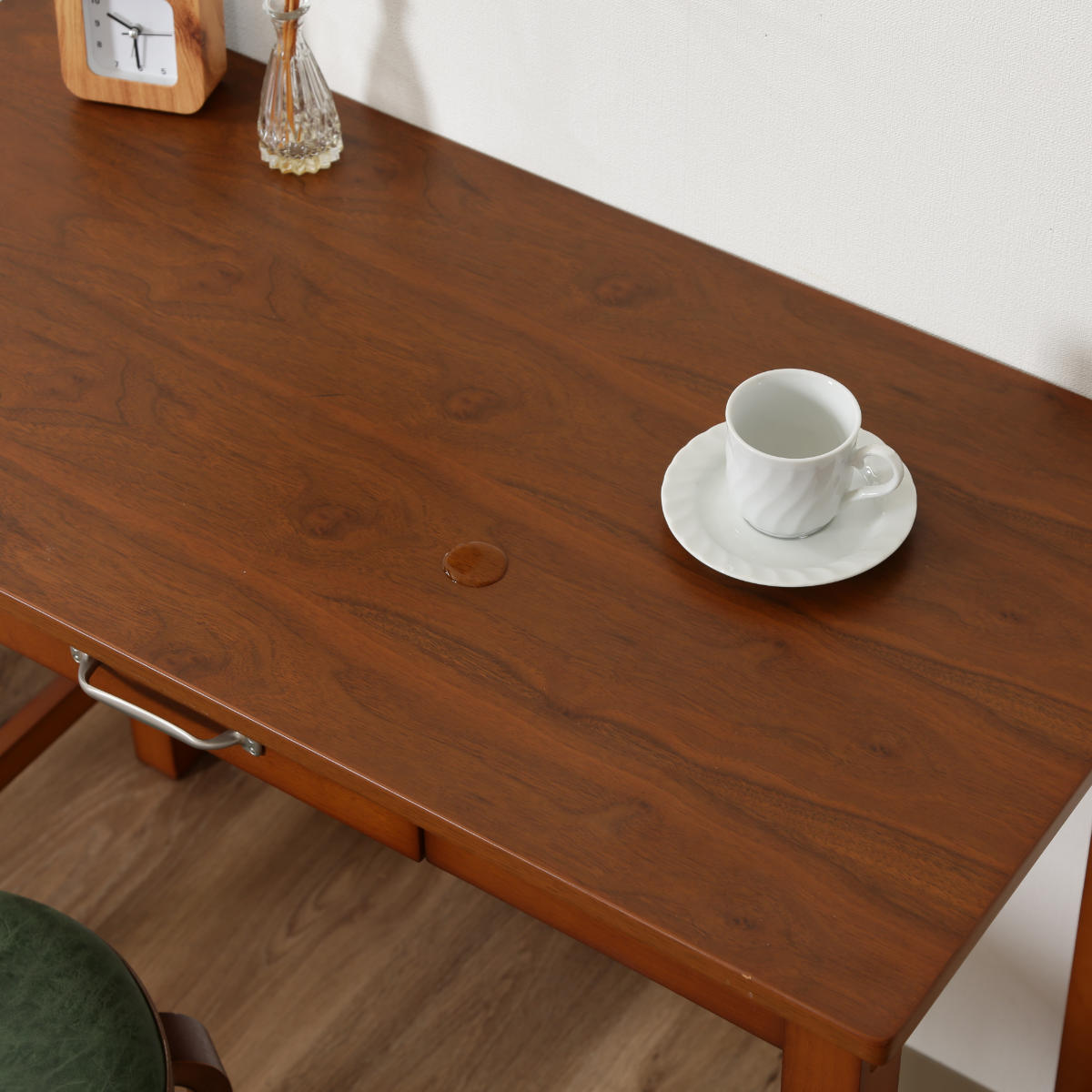 不二貿易（Fuji Boeki） ワークデスク 幅90cm 引き出し付 パソコン