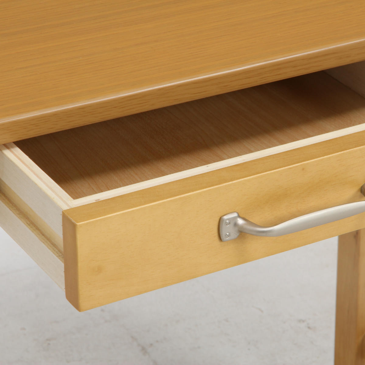 不二貿易（Fuji Boeki） ワークデスク 幅90cm 引き出し付 パソコン