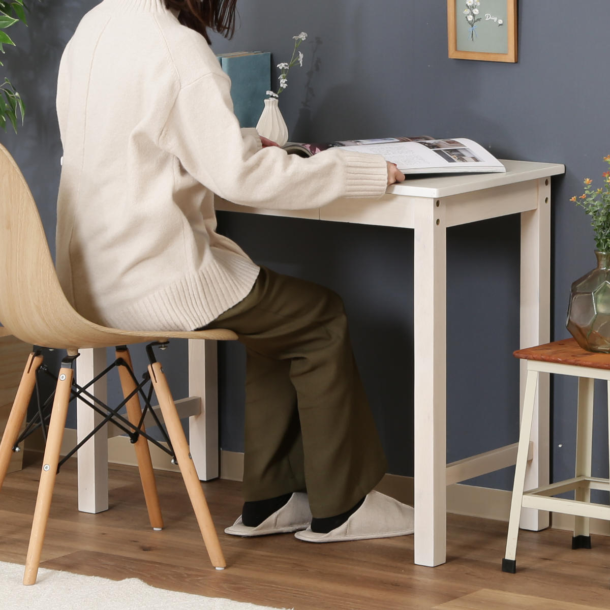 引出し付きシンプルデスク 幅90cm ナチュラル 楽天市場】机 デスク 幅90 パソコンデスク コンパクト シンプル