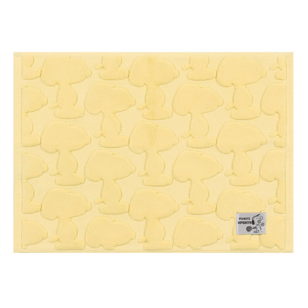 バスマット 43 60cm スヌーピーバスケタオル地 スヌーピー タオル地 かわいい マット 足ふきマット 風呂マット キャラクター 3505 お弁当グッズのカラフルボックス 通販 Yahoo ショッピング