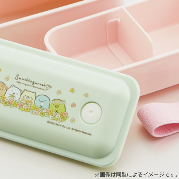 スケーター 弁当箱 2段 抗菌 550ml パッキン一体型 ポケットモンスター