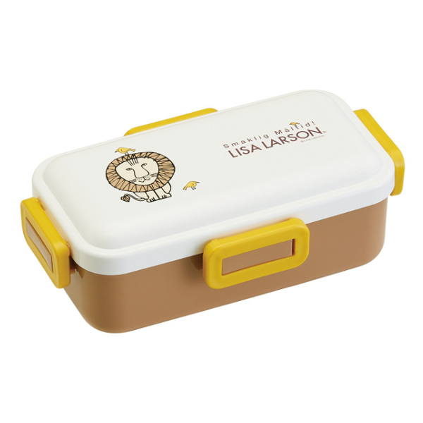 スケーター お弁当箱 1段 530ml ふわっと リサラーソン ライオン