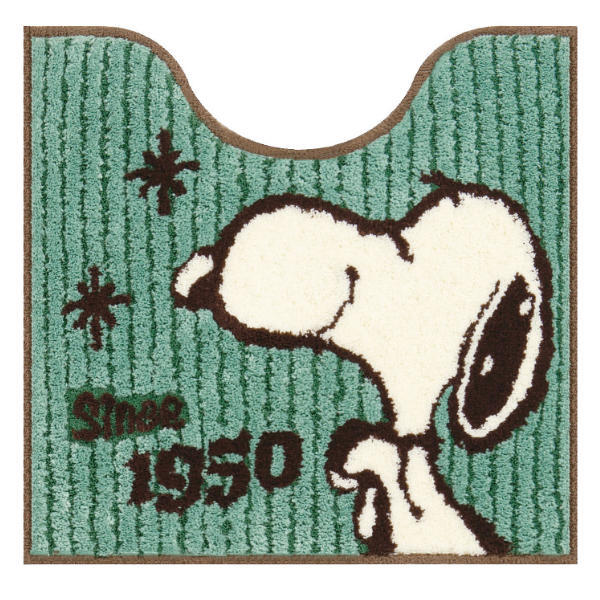 トイレマット 58 60cm レトロスヌーピー スヌーピー トイレ マット かわいい トイレ用マット 足元マット単品 お弁当グッズのカラフルボックス 通販 Yahoo ショッピング