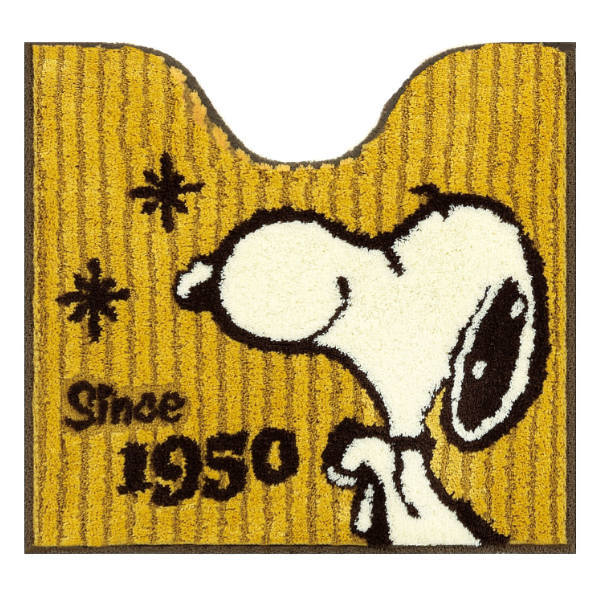 トイレマット 58 60cm レトロスヌーピー スヌーピー トイレ マット かわいい トイレ用マット 足元マット単品 お弁当グッズのカラフルボックス 通販 Yahoo ショッピング