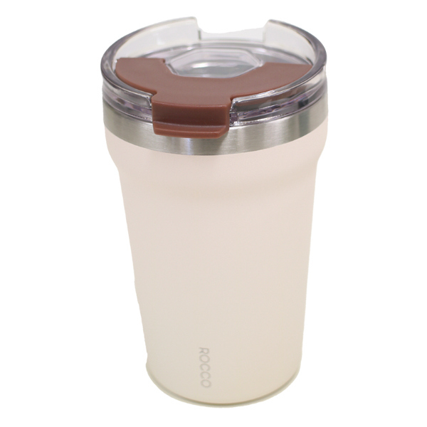 タンブラー 350ml フタ付き Rocco Flip Cap Tumbler ステンレス コップ ボトル 保温保冷 蓋付き カップ コンビニ コーヒー ドリンクホルダー 持ち運び 3521 お弁当グッズのカラフルボックス 通販 Yahoo ショッピング