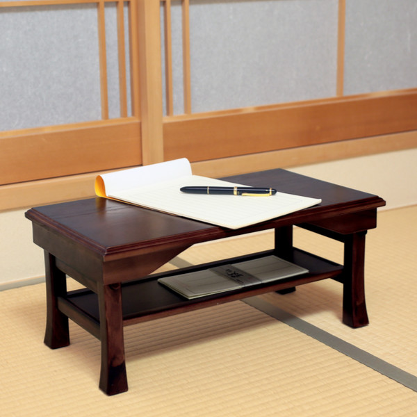 折りたたみ便利机 ミニ 25×45cm 高さ20cm 桐製 仏具 仏壇 供養台 ミニ 