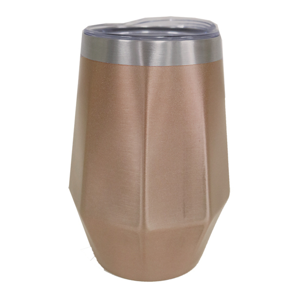 タンブラー 340ml ROCCO Octagon Tumbler コップ グラス ステンレス （ ...