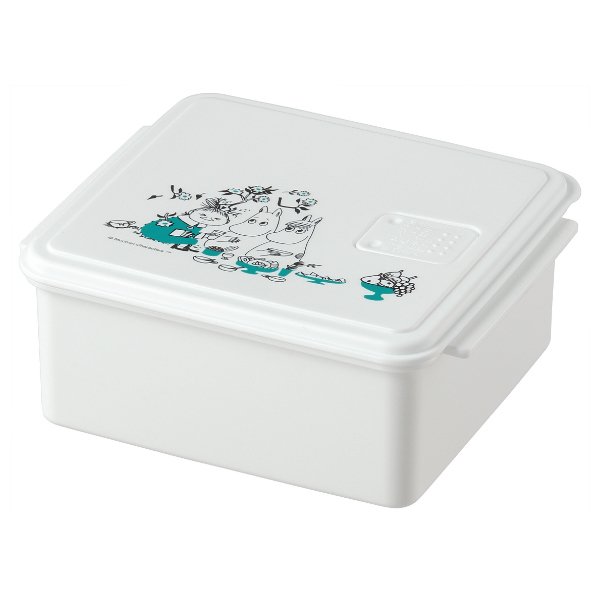 フレンチトーストメーカー ムーミン キッチン 電子レンジ 調理 パン （ 電子レンジ調理器 レンジ調理器 レンジ調理 電子レンジ料理 キ..