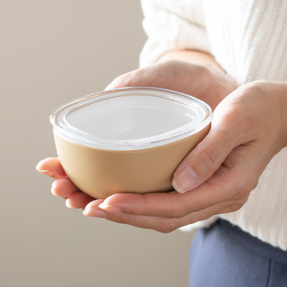 KINTO キントー BONBO スナックボウル 150ml （ フタ付き 150ml スナックボウル ボンボ 子供用食器 プラスチック 食洗機対応 おやつケース ふた付き ） | KINTO | 16