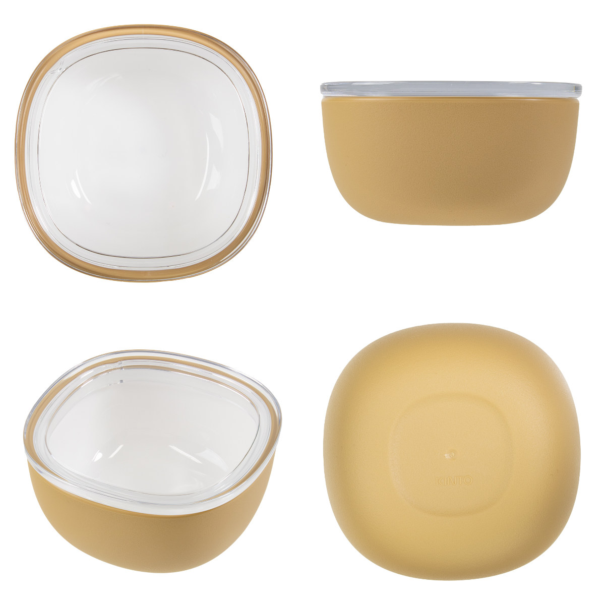 KINTO キントー BONBO スナックボウル 150ml （ フタ付き 150ml スナックボウル ボンボ 子供用食器 プラスチック 食洗機対応 おやつケース ふた付き ） | KINTO | 06