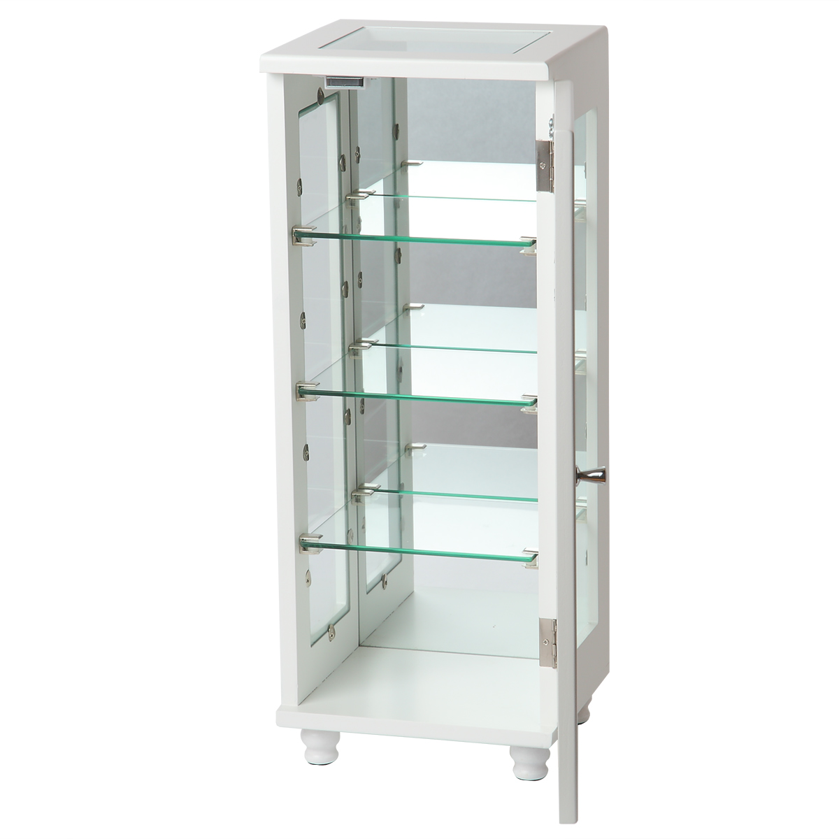 B-5 ミニチュア ディスプレイケース コレクションケース ショーケース 飾り棚 ミヤグチ企販 ミニコレクションラック ショーケース スリムタイプ 幅