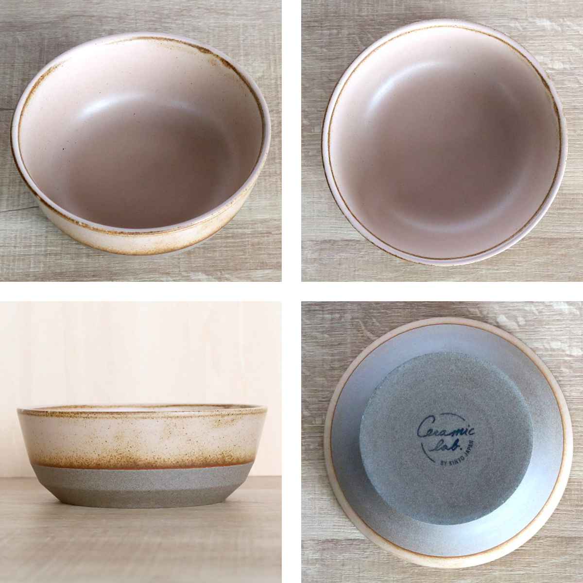 KINTO（キントー） CERAMIC LAB CLK-151 ボウル 135mm （ 13.5cm 磁器