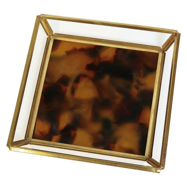 トレイ キュレット ガラストレイ インテリア おしゃれ （ アクセサリー