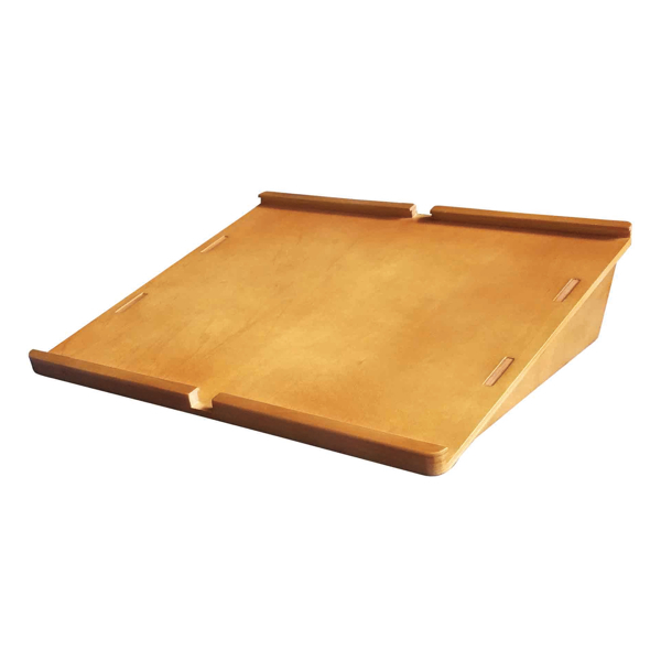 タブレットスタンド 2way 卓上 木製 組立 （ タブレット スタンド 机上 天然木 iPadスタンド タブレット立て ）｜colorfulbox｜02