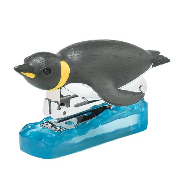 小学館 - ペンギンギフト ステープラー ペンギン ステンプラー STAPLER 水族館 （ 文房具