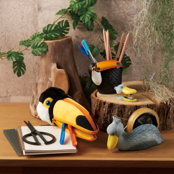 セトクラフト ステープラー トゥーカン ステンプラー 文具