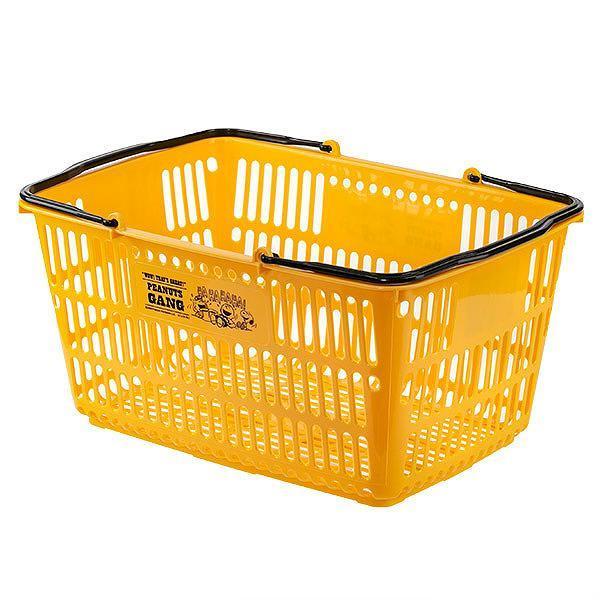 錦化成 バスケット 同色3個セット 収納 スヌーピー ショッピング