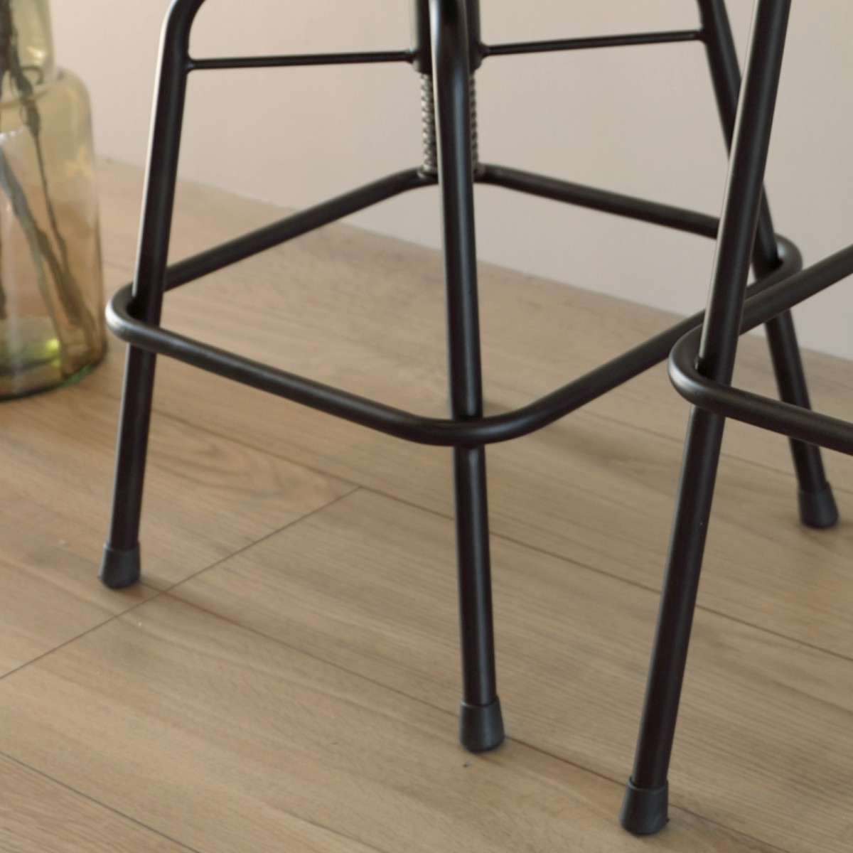 木製スツール　２脚セット　高さ75cm　丸椅子　stool スタッキングチェア スツール 2脚セット 丸椅子 チェア 曲木椅子 曲木