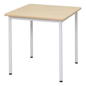 （法人限定） テーブル 幅70cm シンプルテーブル 角型 オフィス 会議テーブル ミーティングテー...