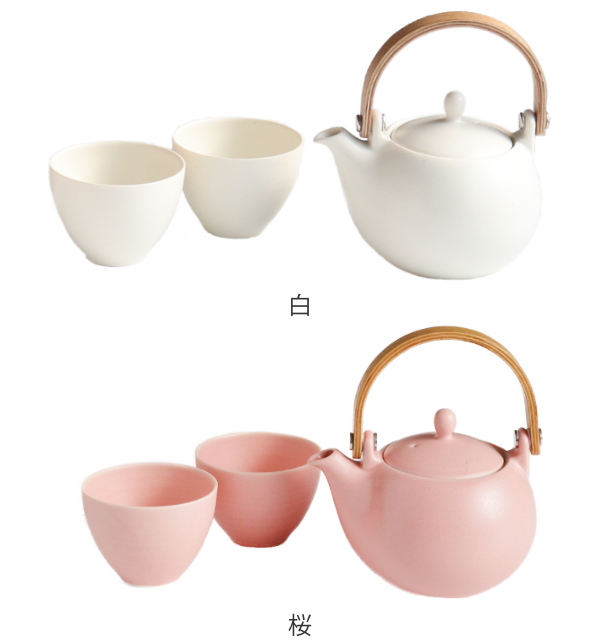 LOLO（ロロ） 土瓶急須 湯呑み ギフトセット 結 YUI 急須 湯呑 磁器