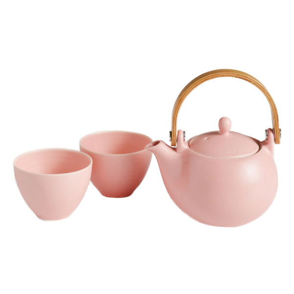 LOLO（ロロ） 土瓶急須 湯呑み ギフトセット 結 YUI 急須 湯呑 磁器