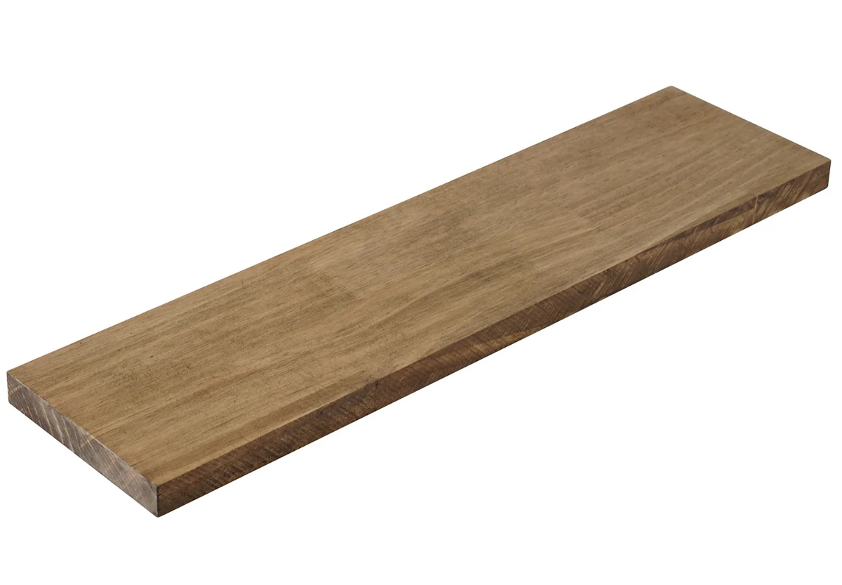 LABRICO 棚板 ラブリコ パイン集成材 白 茶 幅40×奥行10×高さ1.5cm