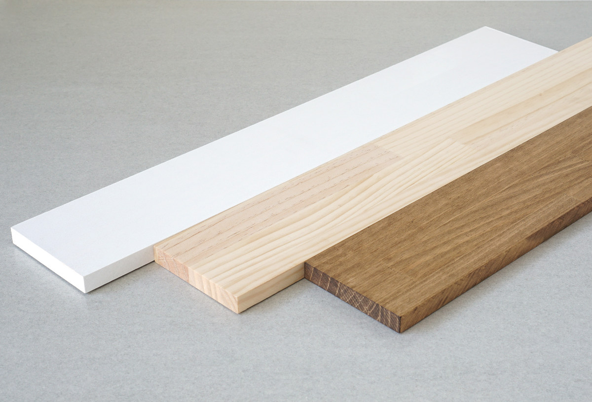 LABRICO 棚板 ラブリコ パイン集成材 無塗装 幅60×奥行10×高さ1.5cm