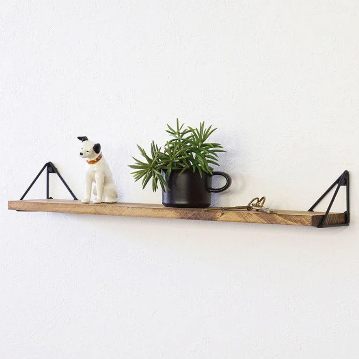 LABRICO 棚板 ラブリコ パイン集成材 無塗装 幅60×奥行10×高さ1.5cm