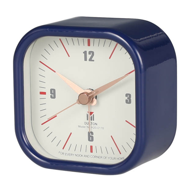 目覚まし時計 ダルトン DULTON アラームクロック カラー 時計 （ 置き時計 めざまし時計 アラーム おしゃれ 北欧 ）｜colorfulbox｜05