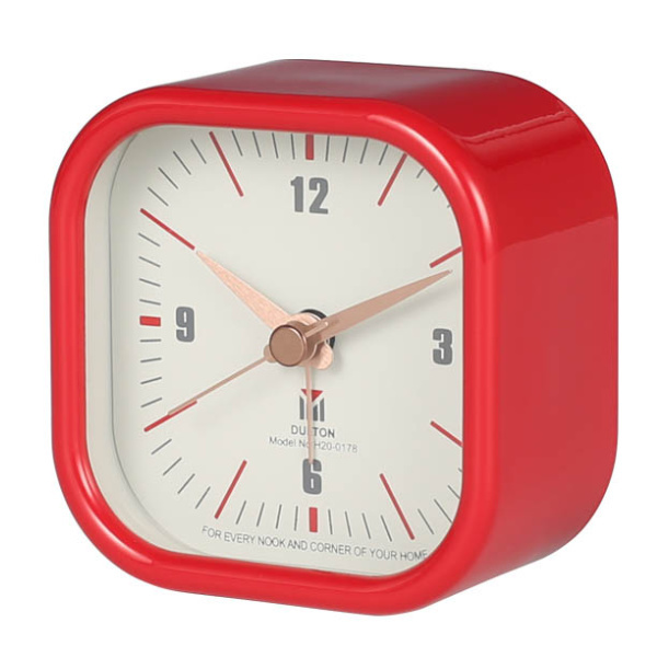 目覚まし時計 ダルトン DULTON アラームクロック カラー 時計 （ 置き時計 めざまし時計 アラーム おしゃれ 北欧 ）｜colorfulbox｜07
