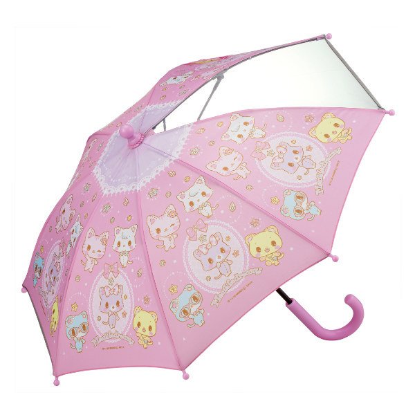 傘 キッズ 35cm ミュークルドリーミー 女の子 キャラクター （ 子供用 窓付き かさ 小さい 小さめ サンリオ ）