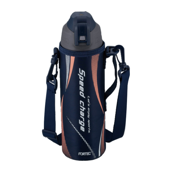 和平フレイズ 水筒 1L ステンレス 直飲み ワンタッチ フォルテック