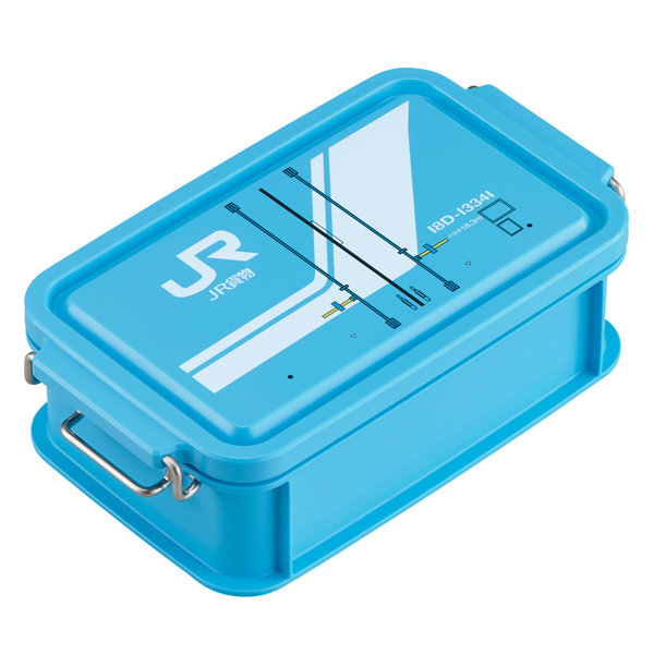 JR 貨物弁当箱 新品未使用未開封 OSK（オーエスケー） お弁当箱 1段 抗菌 600ml JR貨物コンテナ