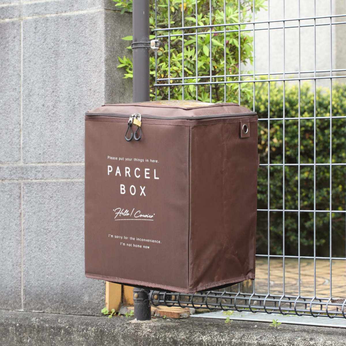 特典付き 宅配ボックス covo 撥水 アパート 折りたたみ 鍵付き