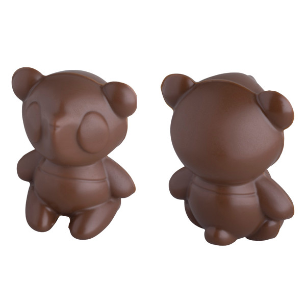 チョコ型 立体 どうぶつ 動物 プラスチック製 （ リトルシェフクラブ