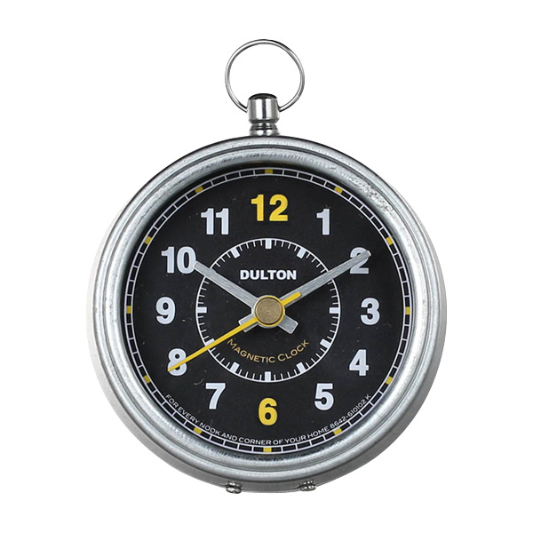 時計 マグネティッククロック ラウンド 丸型 小さい マグネット DULTON ダルトン （ とけい 小さめ コンパクト おしゃれ ）｜colorfulbox｜02