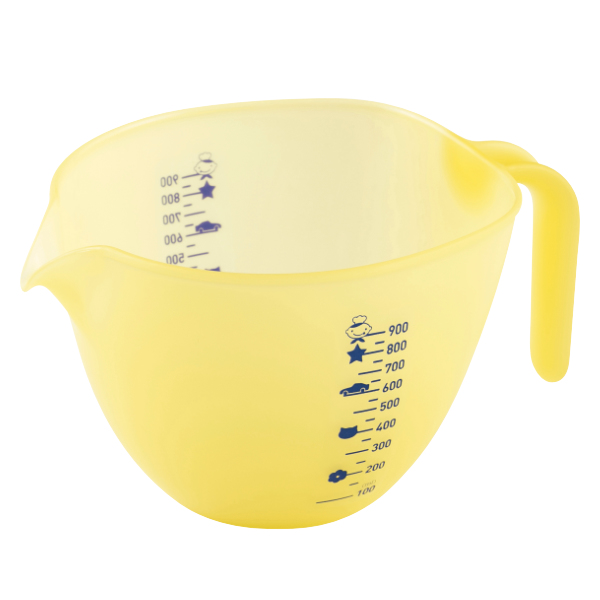 貝印 ハンドル付き計量ボウル リトルシェフクラブ ボウル 目盛り付き