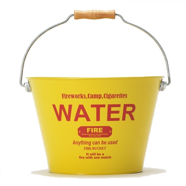 熱販売 バケツ 8.5L 消火バケツ 庭 アウトドア ガーデニング 用品 丸型 収納 おしゃれ 入れ （ レトロ 農業 ） バケツ、ポリバケツ 
