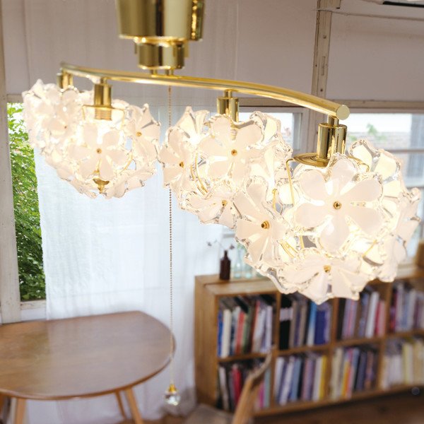 Kishima キシマ ブーケ シーリングライト 4灯 キシマ（KISHIMA） シーリングライト BOUQUET 4灯 照明 LED 対応