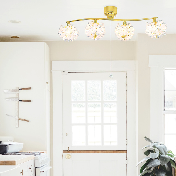 Kishima キシマ ブーケ シーリングライト 4灯 キシマ（KISHIMA） シーリングライト BOUQUET 4灯 照明 LED 対応