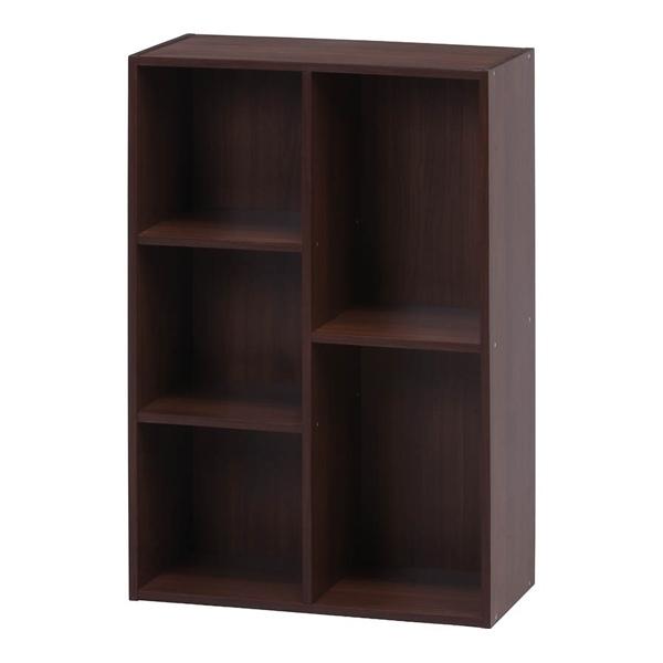 カラーボックス 幅59cm 同色2台セット 本棚 CDラック （ ブックシェルフ シェルフ 収納 収納ラック 飾り棚 ディスプレイラック ） | 不二貿易 | 04