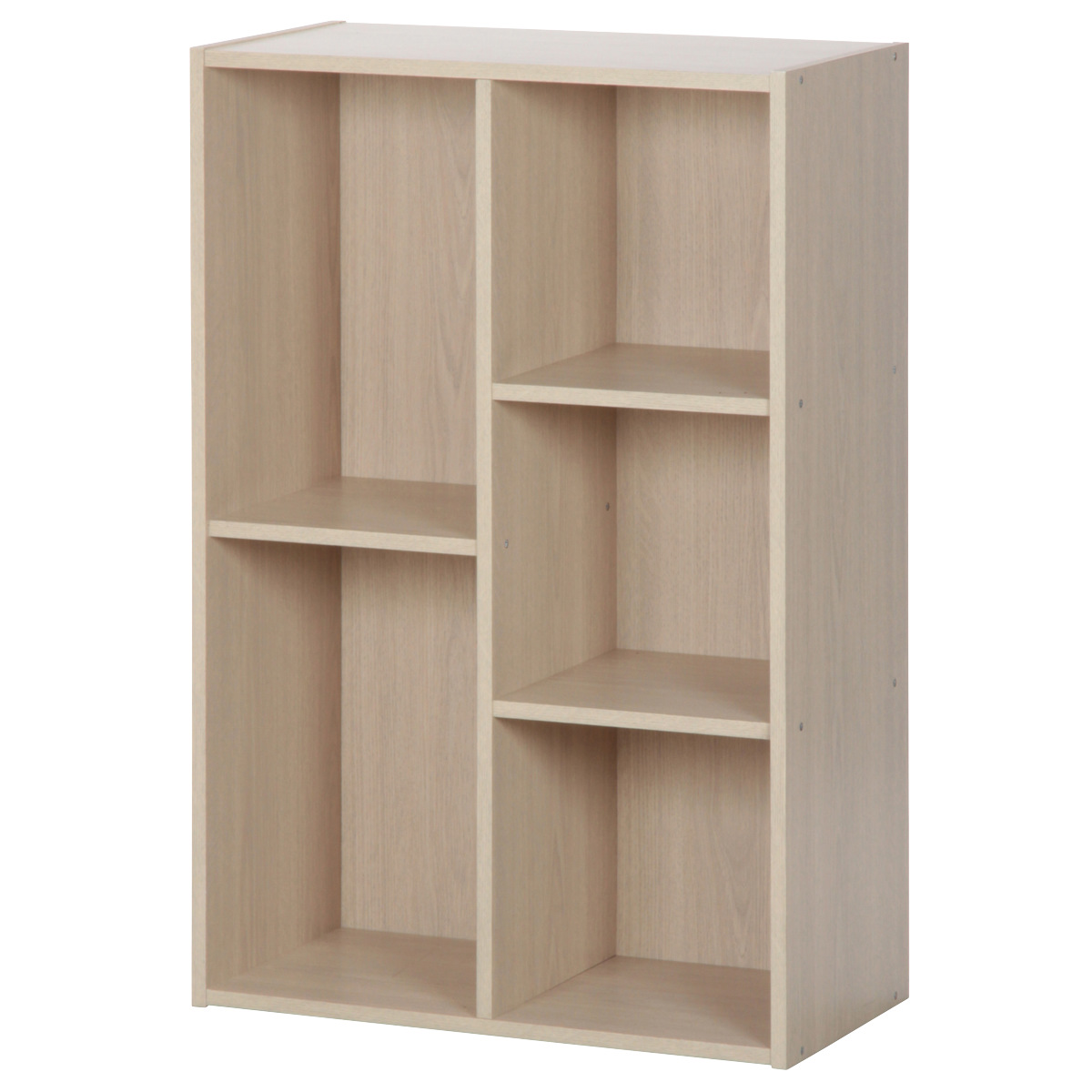 カラーボックス 幅59cm 同色2台セット 本棚 CDラック （ ブックシェルフ シェルフ 収納 収納ラック 飾り棚 ディスプレイラック ） | 不二貿易 | 22