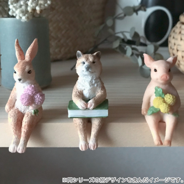 マスコット ブタ 置物 インテリア （ オブジェ アニマル ぶた ） : お